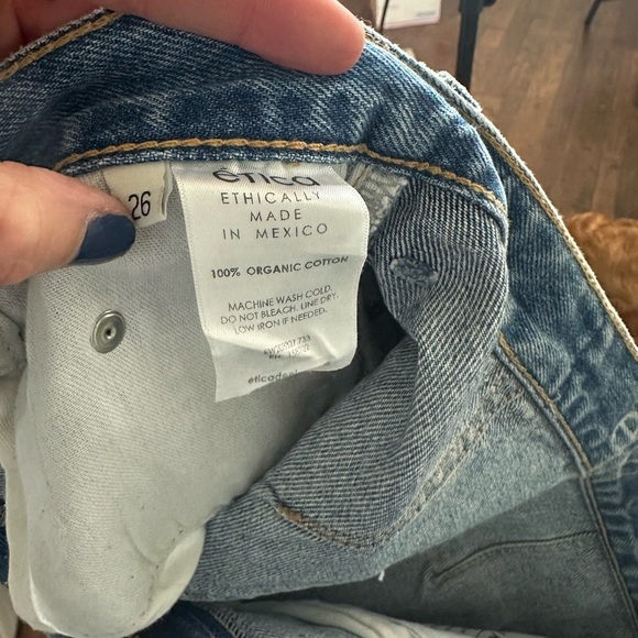 Etica | Iris Relaxed Taper in Arcadia - Picture 11 of 14